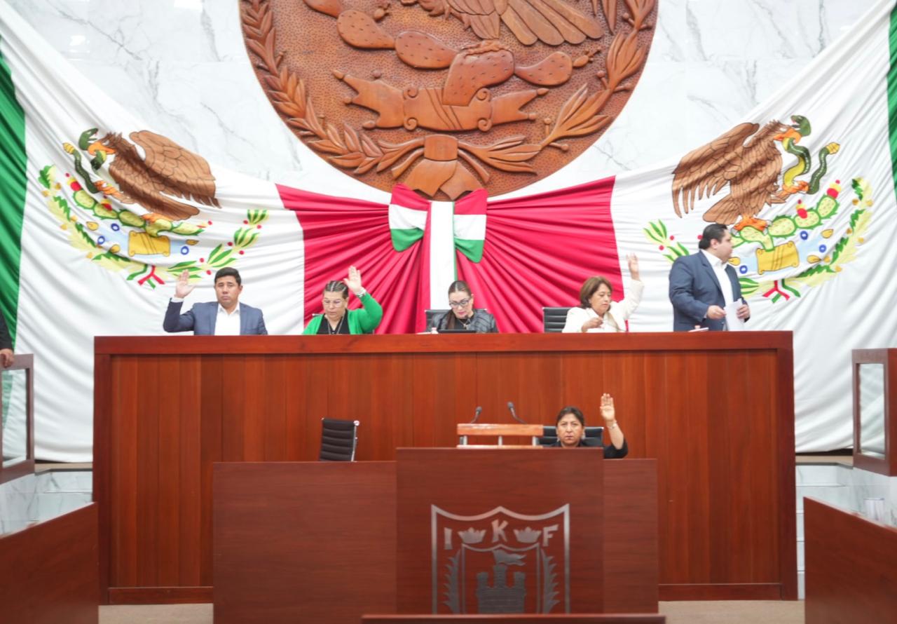 Crea Congreso de Tlaxcala comisión para entregar el Premio 'Miguel N. Lira' 2025